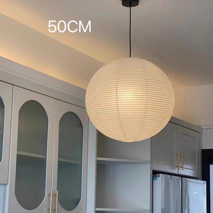 MAS-1208 Masdio Nordic Spherical Paper Lamp Ceiling Chandelier