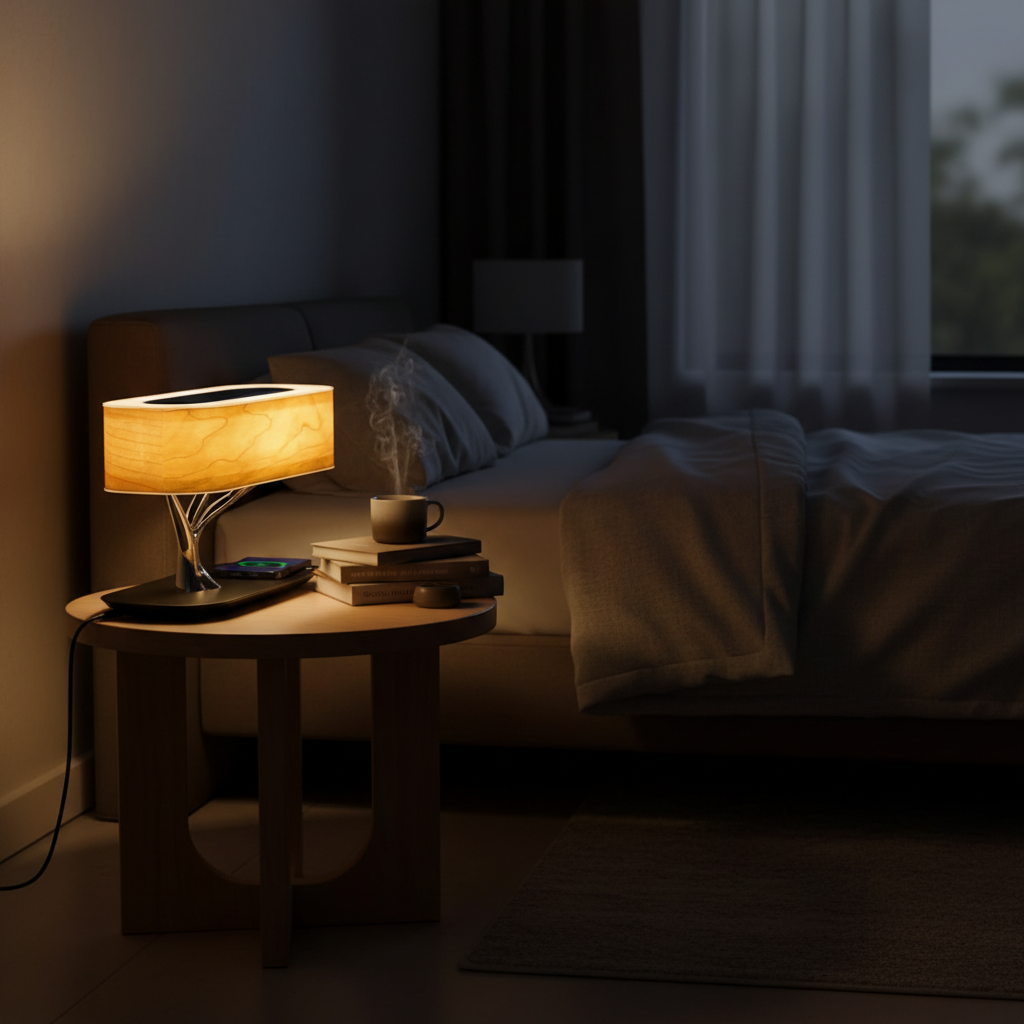 Light of Tree Bedside Lamp Pro Masdio