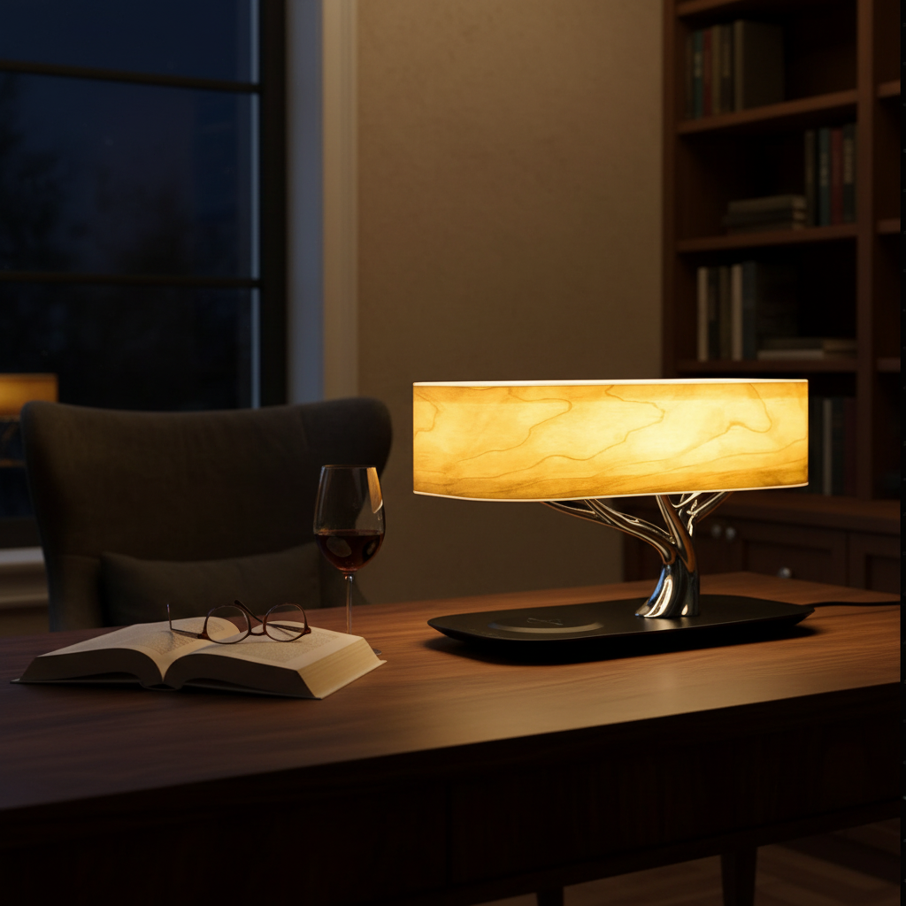 Light of Tree Bedside Lamp Pro Masdio