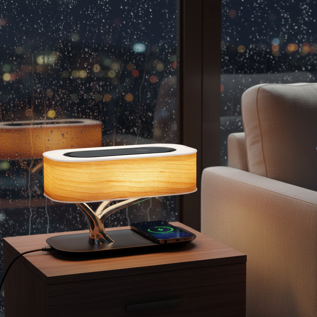 Light of Tree Bedside Lamp Pro Masdio