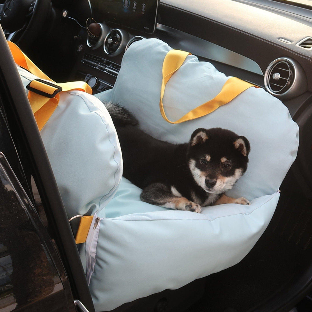 Kawana PU leather Pet Car Seat