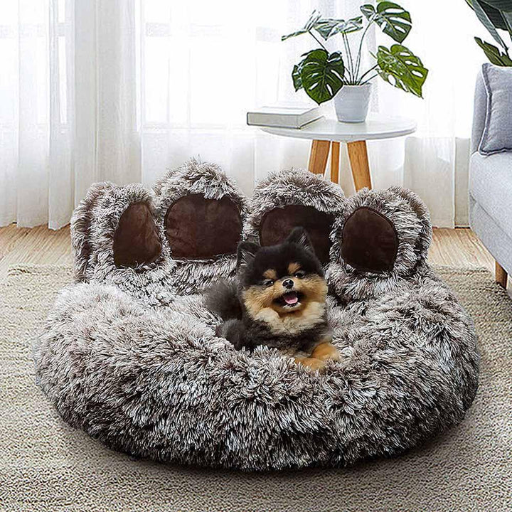 Stress Relief Paw Bed - Present Them