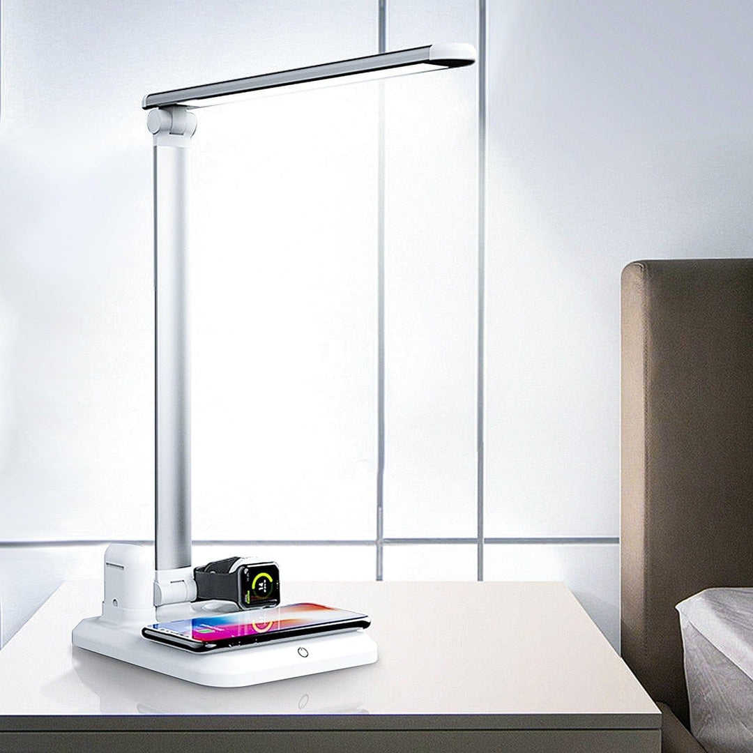 Desk lamp with Wireless Charger