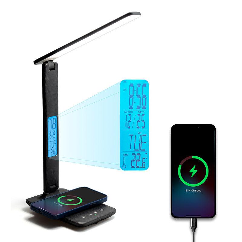 Table Lamp with Wireless Charger - Present Them