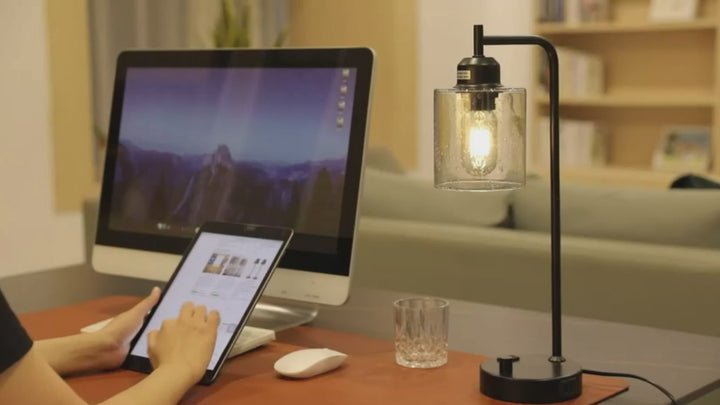 Nightstand Lamps with USB Charging Port