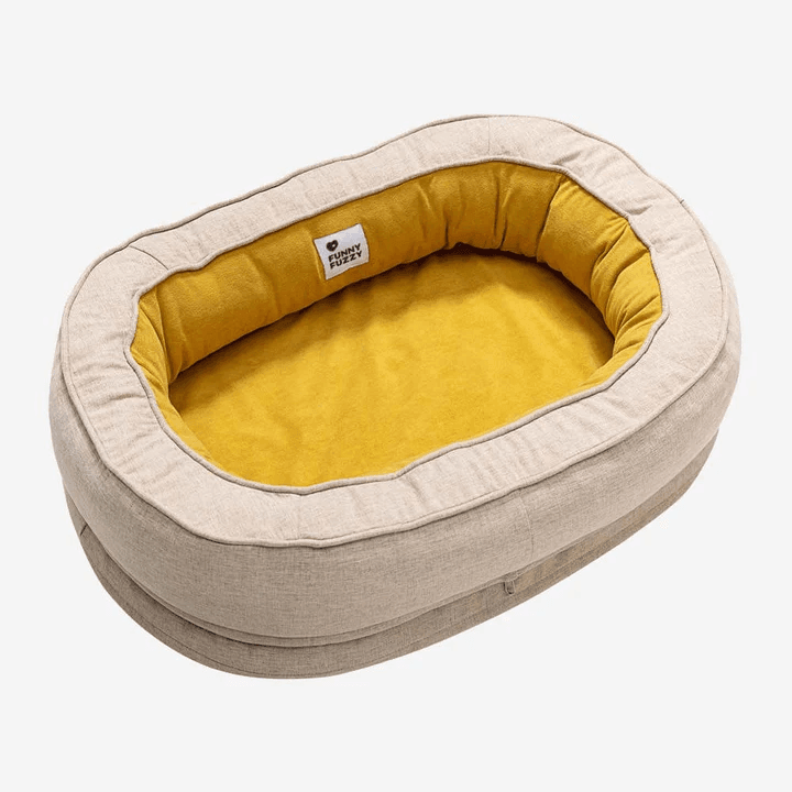 Soft Dog Bed - Donut - Present Them