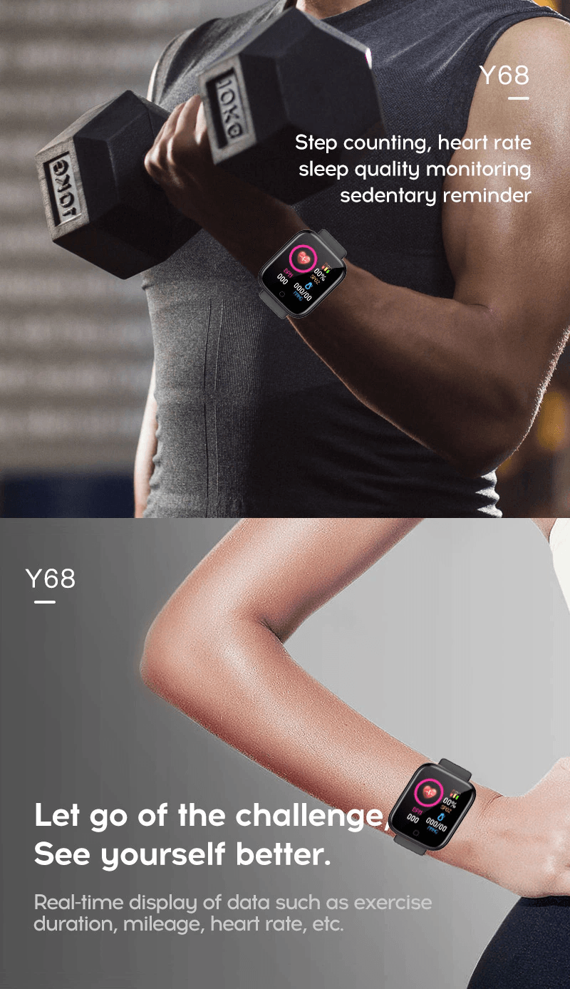 Waterproof 3Sport Fitness Smart Watch - Present Them