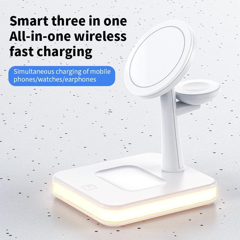 Magnetic Wireless Charger Stand Dock - Present Them