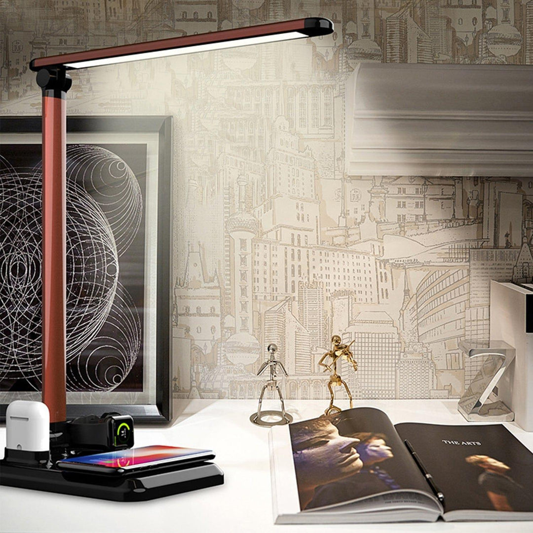 Desk lamp with Wireless Charger