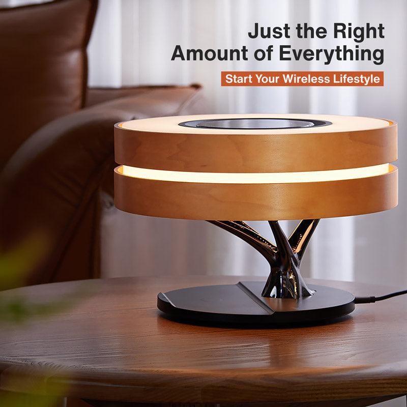 Horizon multifunction Bedside table Lamp - Present Them