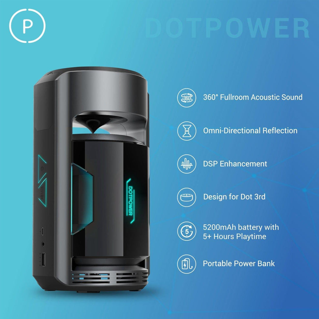 Dot Power (Only Pair Echo Dot 3rd)