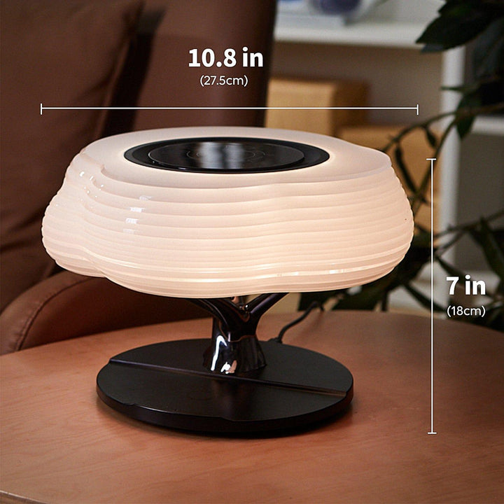 Light of Cloud Wireless Charging Table Lamp