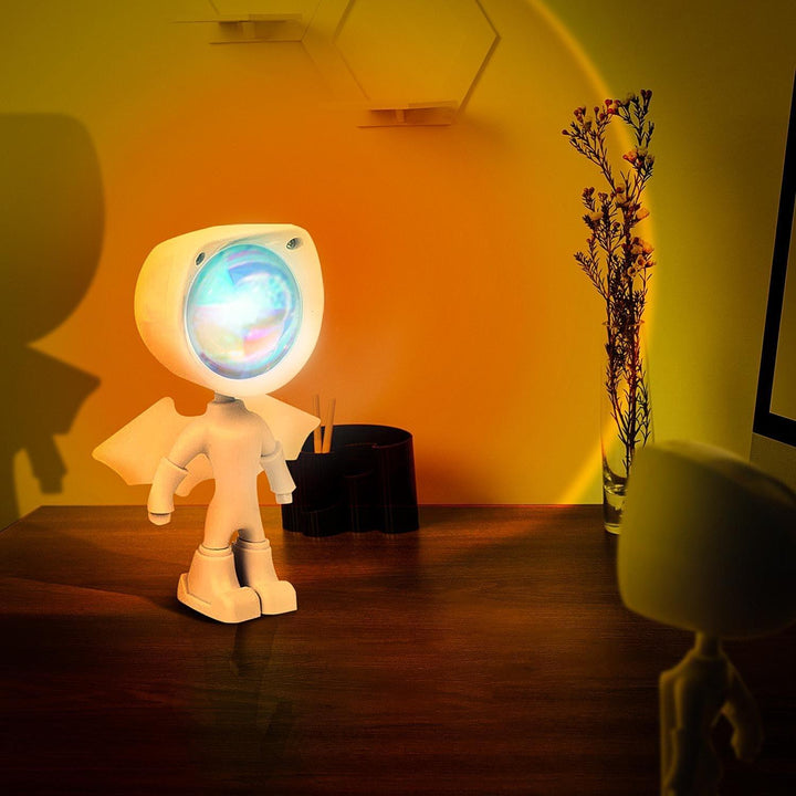 Astronaut Sunset Projection Lamp