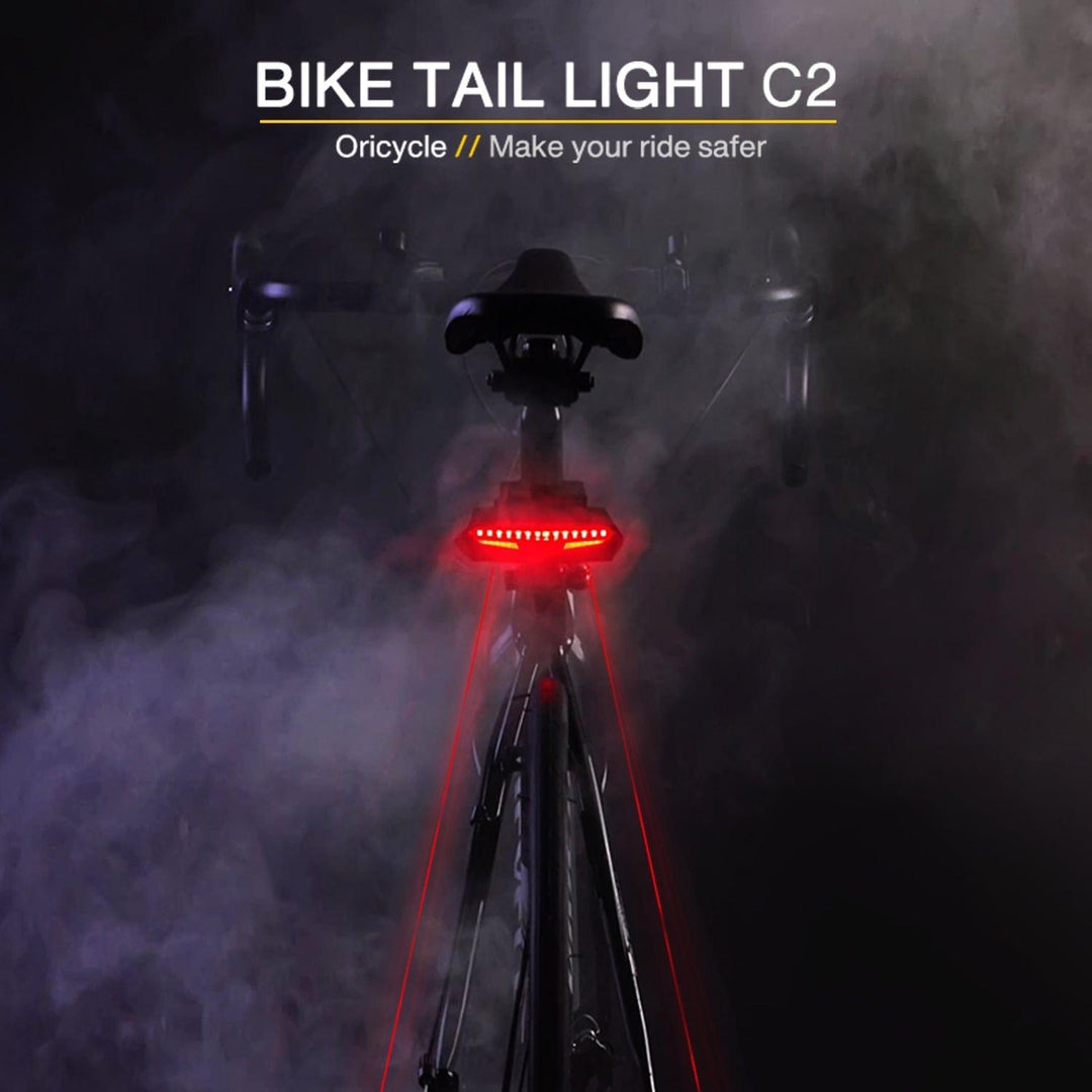 C2 Rechargeable Bike Tail Light LED