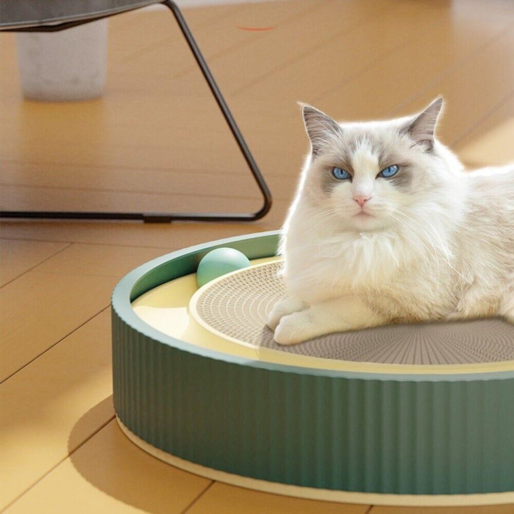 Cat Scratching Board  with Ball