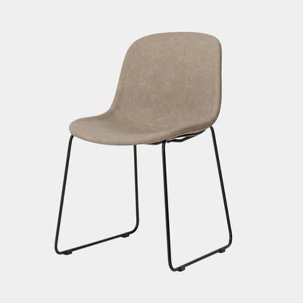 MAS-1313 Masdio Contemporary Faux Leather Dining Chair