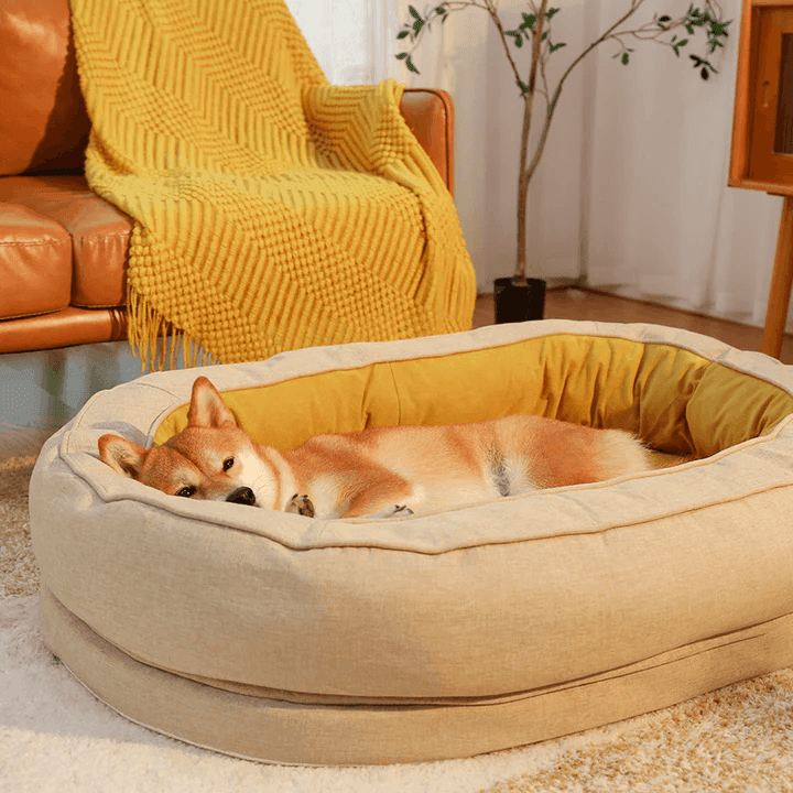Soft Dog Bed - Donut - Present Them