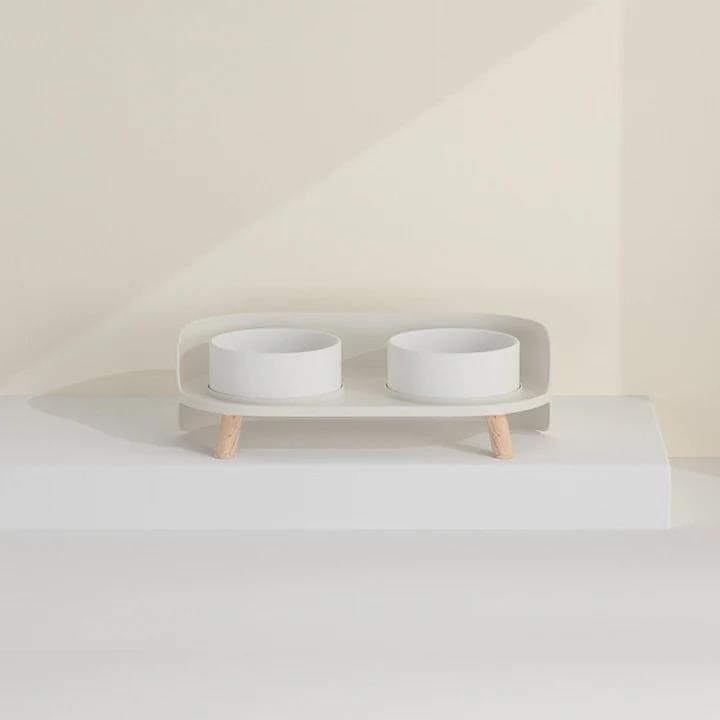 Dual Ceramics Pet Bowls