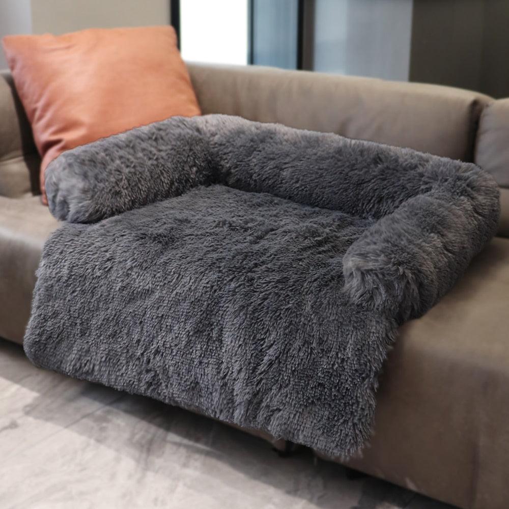 Sofa Plush Calming Dog Blanket - Present Them