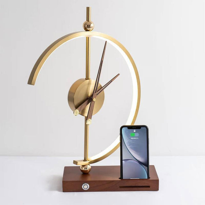 Khonsu Clock Wireless Charging Lamp - Present Them