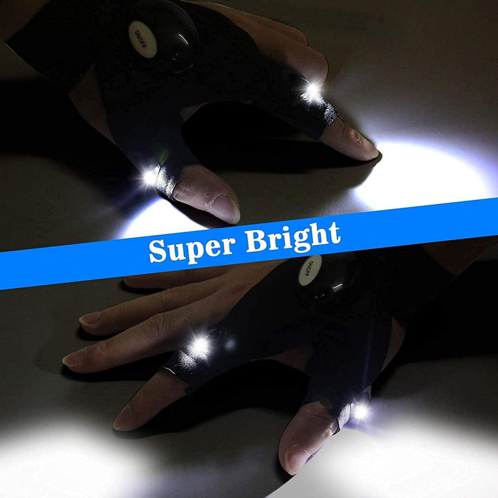 Super Bright Flashlights Gloves