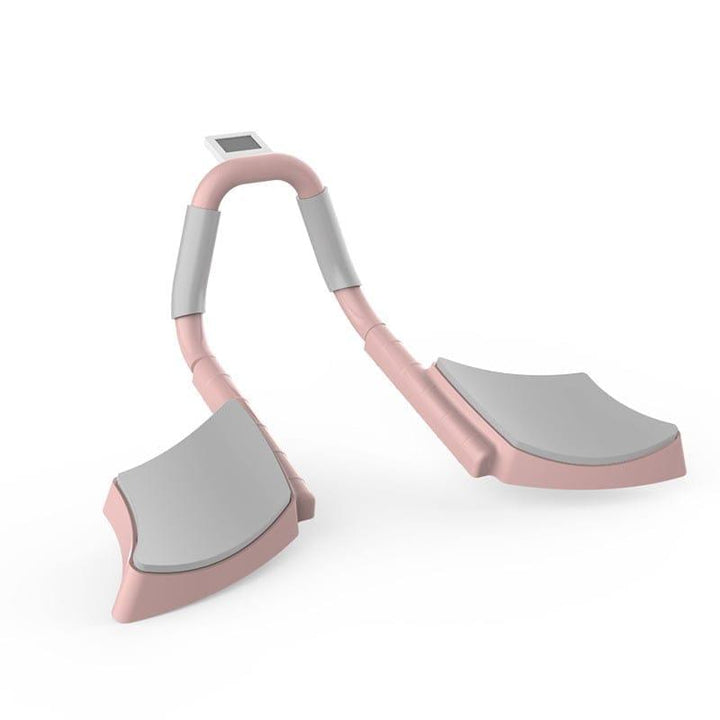 Pink Multifunction Timing Plank Trainer