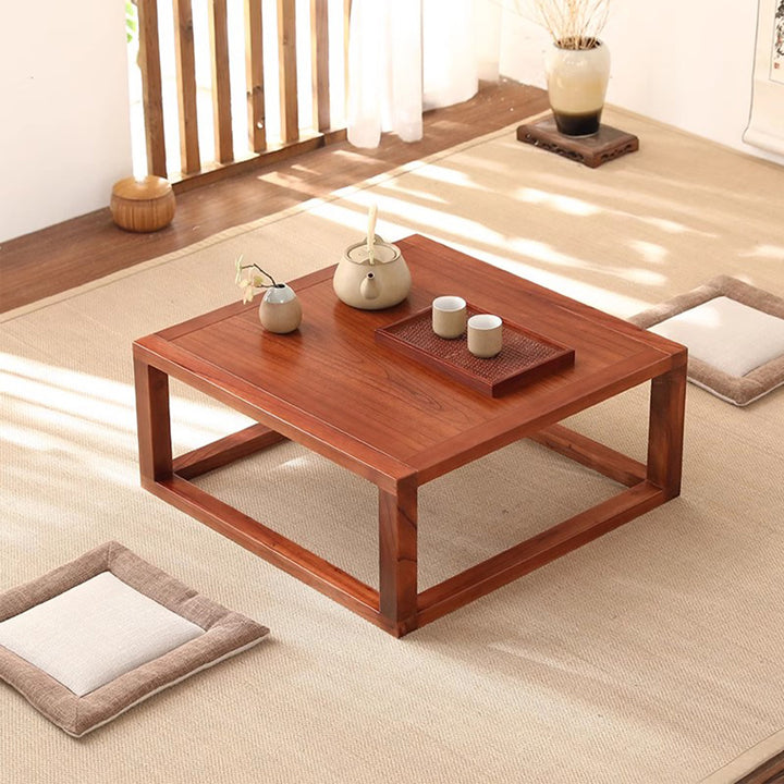 MAS-1194 Presenthem Natural Wood Coffee Table