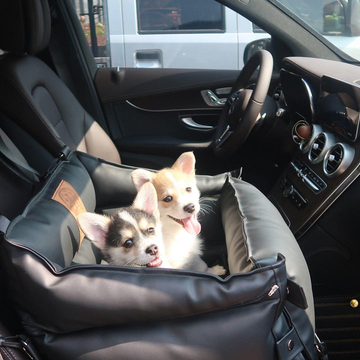 Ono PU Leather Pet Car Seat