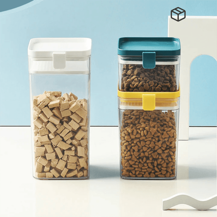 Pet Food Snack Storage