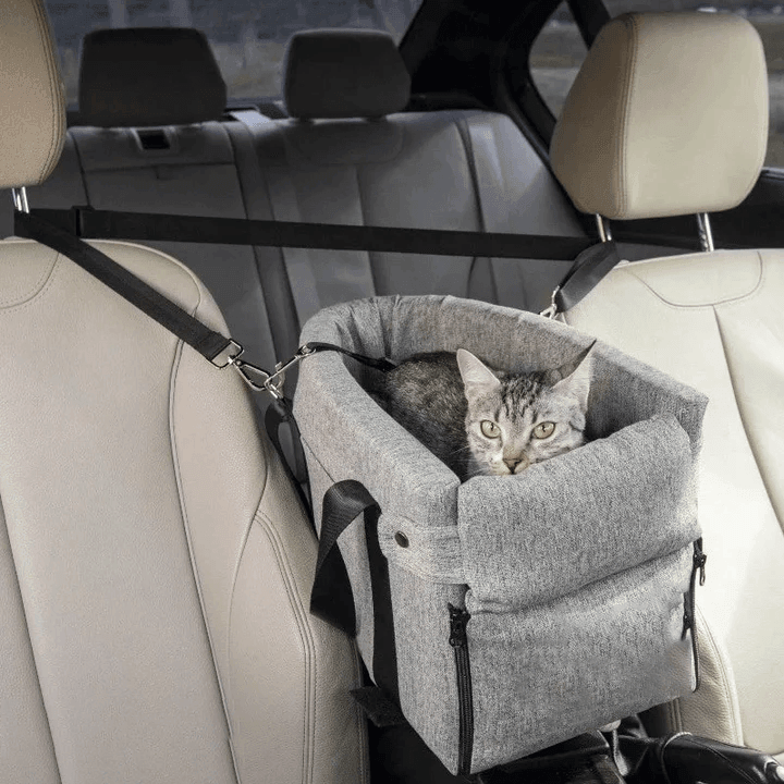 Pet Safety Booster Seat - Present Them