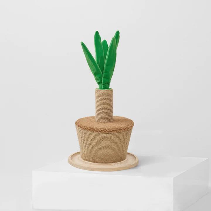 Potted Plants Scratching Post