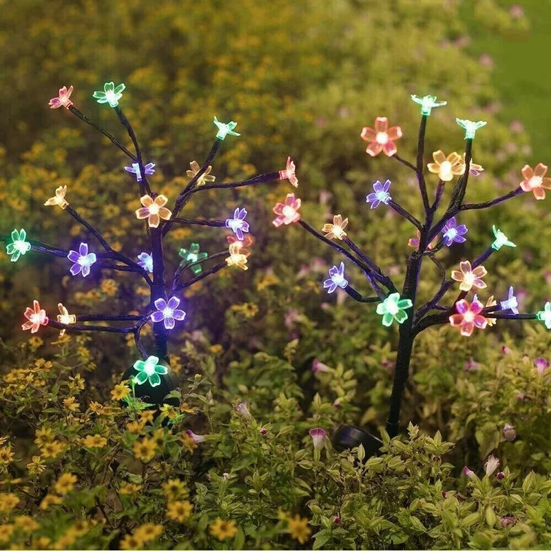 Solar Powered Fairy Flower Lights