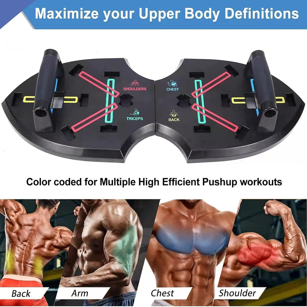 Maimize your upper Push Up Board