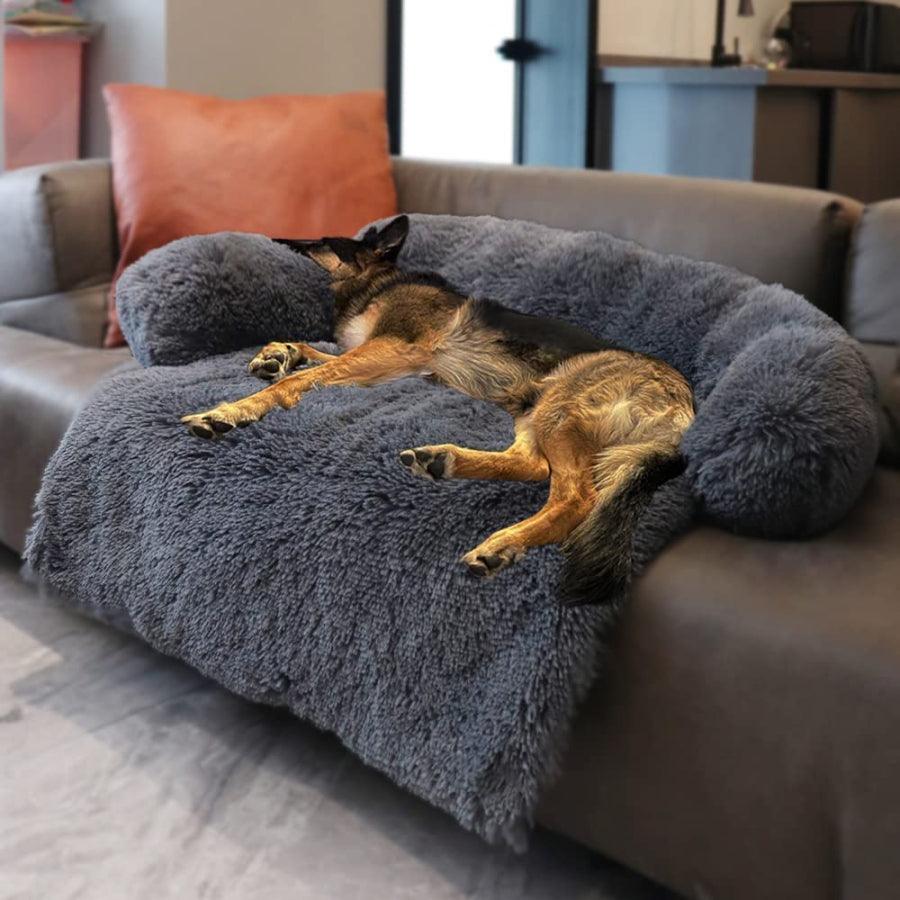 Sofa Plush Calming Dog Blanket - Present Them