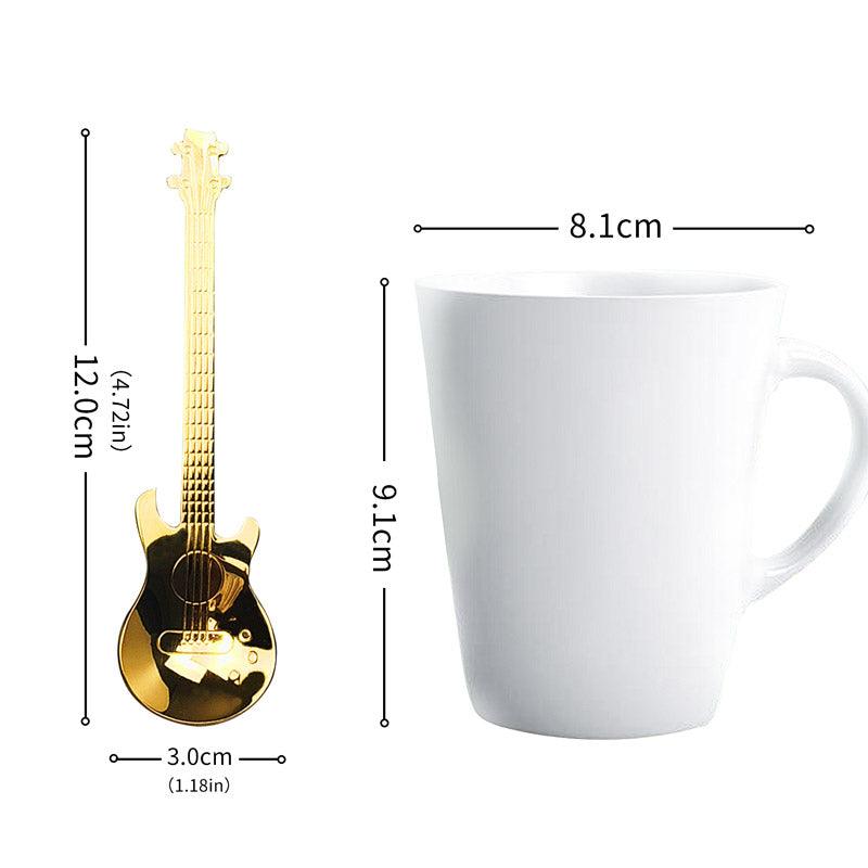 Guitar coffee spoon set - Present Them