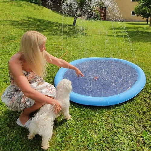 Outdoor Sprinkler Pad for Pets & Kids
